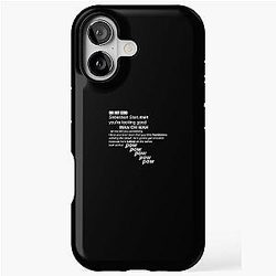 Sebastian Stan and Anthony Mackie iPhone Tough Case