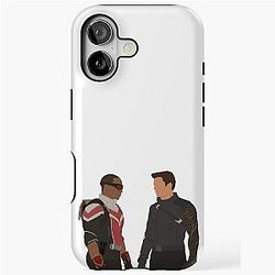 Anthony Mackie and Sebastian Stan iPhone Tough Case