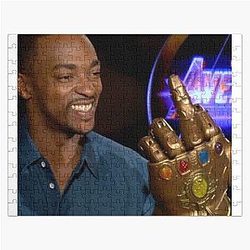 Anthony Mackie Infinity Gauntlet Jigsaw Puzzle