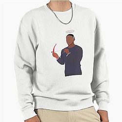 Angel Anthony Mackie Vector Illustration Sweatshirt