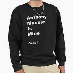 Anthony Mackie Mine Pullover Sweatshirt