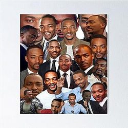 Anthony Mackie Photo Poster