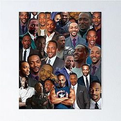 Anthony Mackie Photo Poster