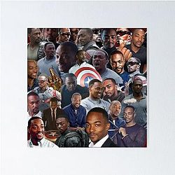 Anthony Mackie Poster