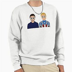 Sebastian Stan and Anthony Mackie Sweatshirt