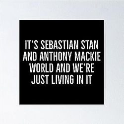 Sebastian Stan and Anthony Mackie World Poster