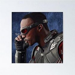 Anthony Mackie the Falcon Poster