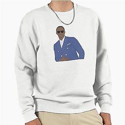 Anthony Mackie Sweatshirt
