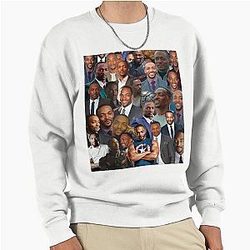 Anthony Mackie Photo Collage Sweatshirt