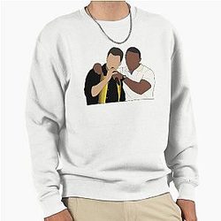 Sebastian Stan and Anthony Mackie Pullover Sweatshirt