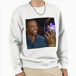 Anthony Mackie Infinity Gauntlet Sweatshirt