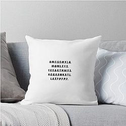 Anthony Mackie Sebastian Stan Throw Pillow