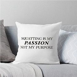 Anthony Mackie Quote Throw Pillow