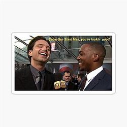 Sebastian Stan and Anthony Mackie Sticker changed to Sebastian Stan Anthony Mackie Sticker