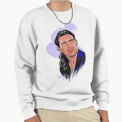 Antonio Banderas - An illustration by Paul Cemmick Sweatshirt
