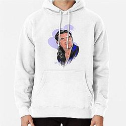 Antonio Banderas An illustration by Paul Cemmick Pullover Hoodie