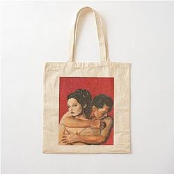 Angelina Jolie Antonio Banderas Cotton Tote Bag