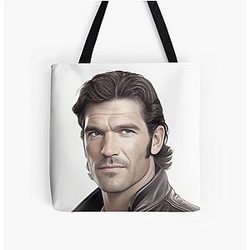 Tom of Finland Inspired Antonio Banderas Art Print Tote Bag