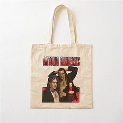 Antonio Banderas 90s Cotton Tote