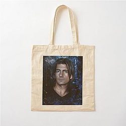 Young Antonio Banderas Tote Bag