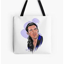 Antonio Banderas - An illustration by Paul Cemmick Tote Bag