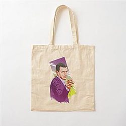 Antonio Banderas - An illustration by Paul Cemmick Cotton Tote Bag