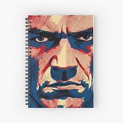 Antonio Banderas Passion's Palette Spiral Notebook