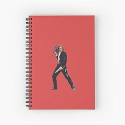 Antonio Banderas Mariachi Spiral Notebook