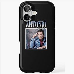 Antonio Banderas Vintage iPhone Case