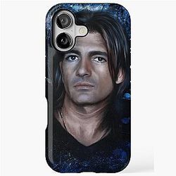 Young Antonio Banderas iPhone Case