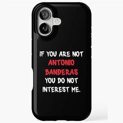 Antonio Banderas - If You Are Not iPhone Tough Case