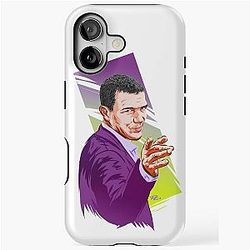 Antonio Banderas - An illustration by Paul Cemmick iPhone Tough Case