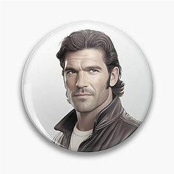 Tom of Finland Inspired Antonio Banderas Art Pin 
(no changes needed)