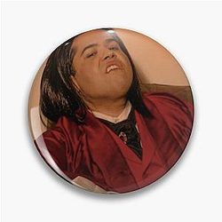 Guillermo as Antonio Banderas Pin