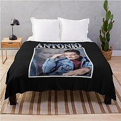 Antonio Banderas Vintage Throw Blanket