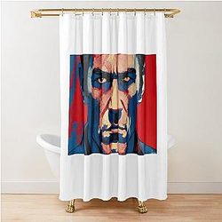 Antonio Banderas Passion's Palette Shower Curtain