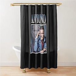 Antonio Banderas Vintage Shower Curtain