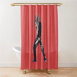 Antonio Banderas Shower Curtain