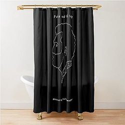 Pain and Glory directed by Pedro Almodovar with Antonio Banderas Shower Curtain