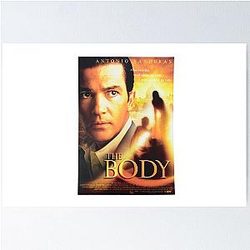 THE BODY 2001 Antonio Banderas Handbill Halloween Movie Poster
