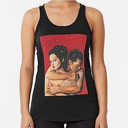 Angelina Jolie Antonio Banderas Racerback Tank Top