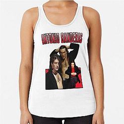 Antonio Banderas 90s Tank Top