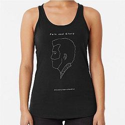 Pain and Glory directed by Pedro Almodovar with Antonio Banderas Racerback Tank Top