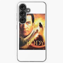 THE BODY (2001) - Antonio Banderas Halloween Movie Collectibles Samsung Galaxy Soft Case