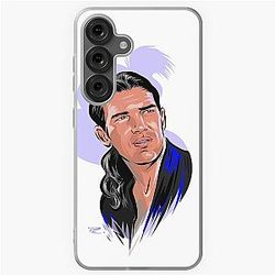 Antonio Banderas - An illustration by Paul Cemmick Samsung Galaxy Soft Case