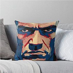 Antonio Banderas Passion's Palette Throw Pillow