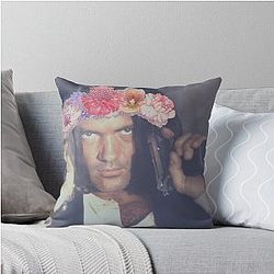 El Mariachi Antonio Banderas Throw Pillow