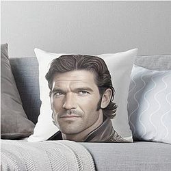 Tom of Finland Inspired Antonio Banderas Art Pillow