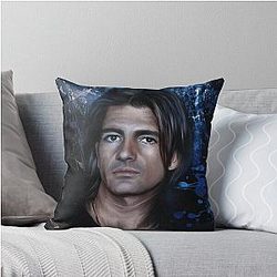 Young Antonio Banderas Pillow