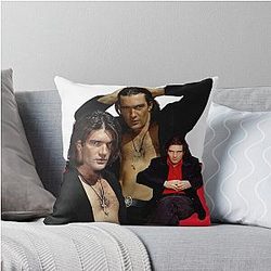 Antonio Banderas Throw Pillow